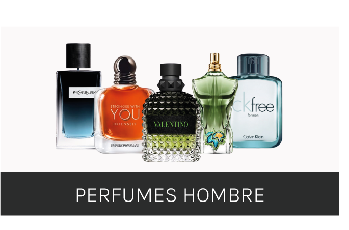 Perfumería Masculina