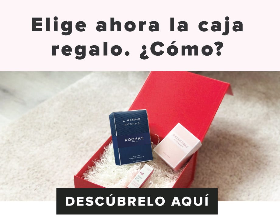 Caja regalo en Druni