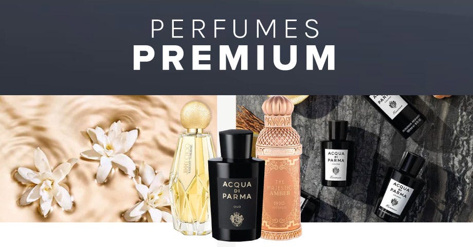 Perfumes premium