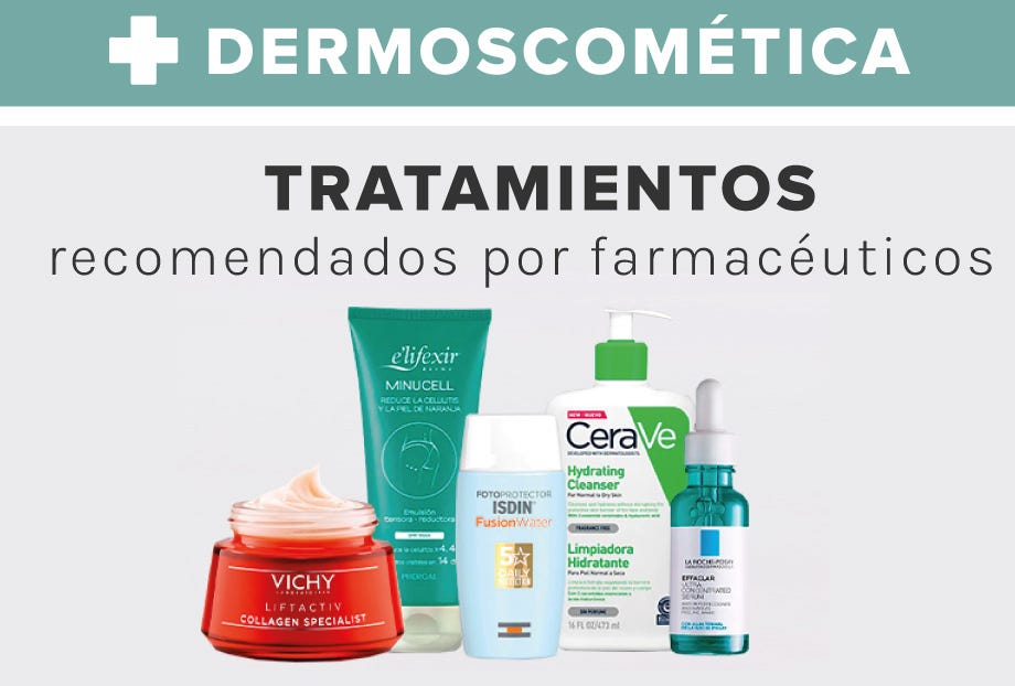 Banner Dermocosmética