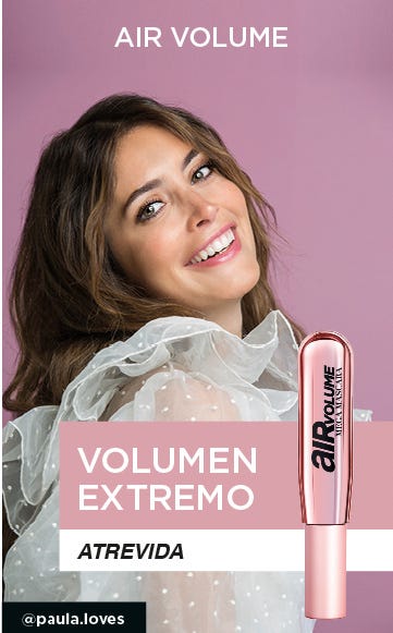 AIR VOLUME RIMMEL