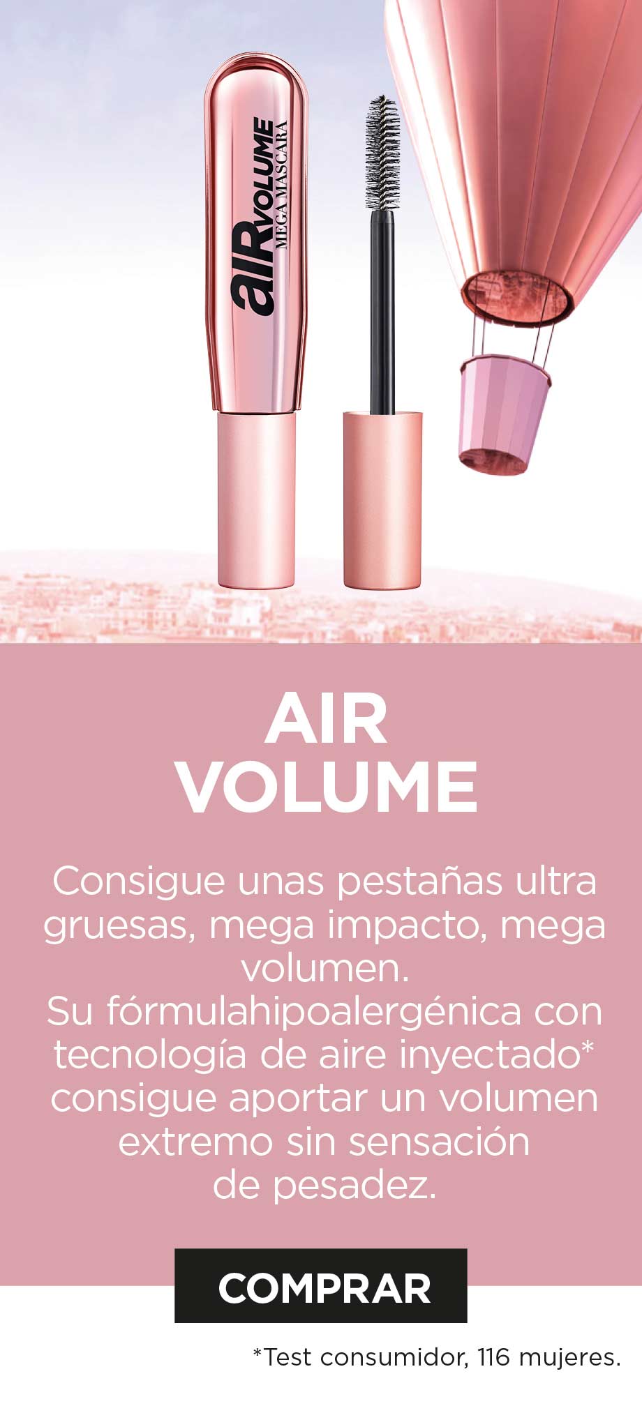 AIR VOLUME RIMMEL
