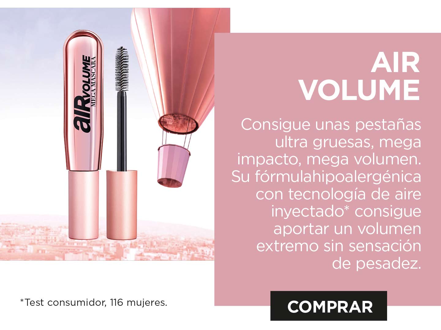 AIR VOLUME RIMMEL