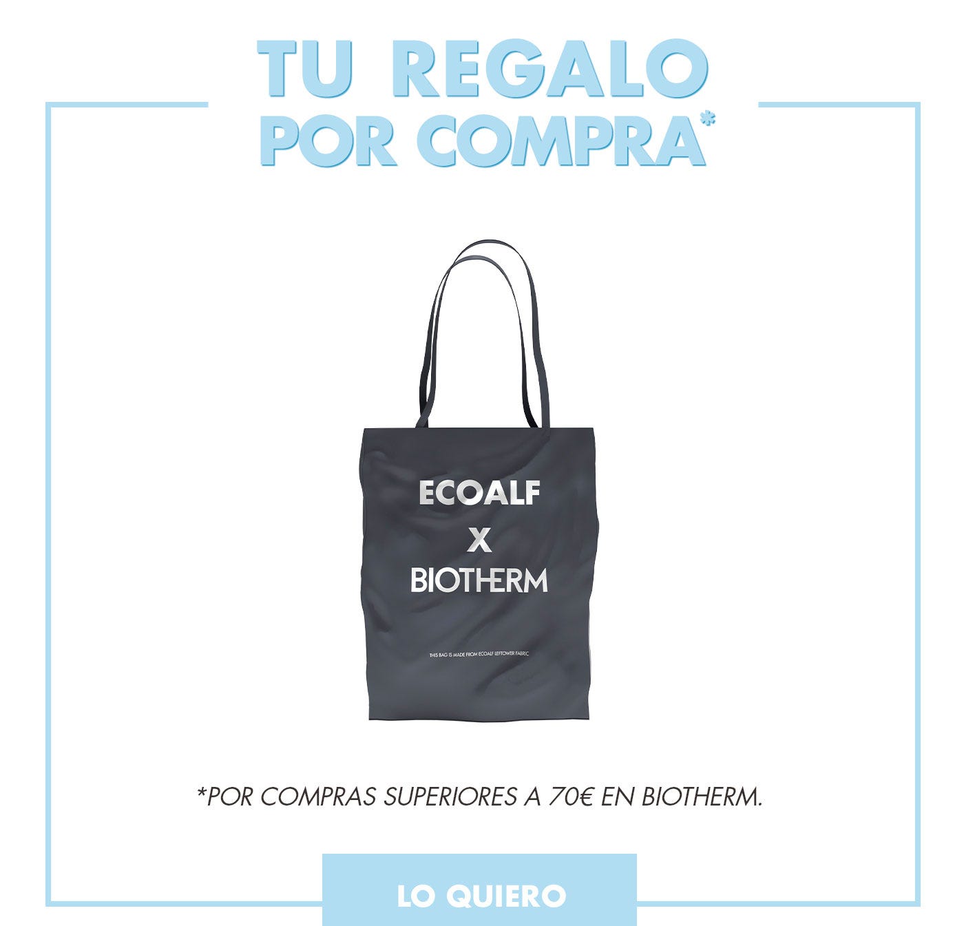 Biotherm Regalo Productos Lideres Sostenibles