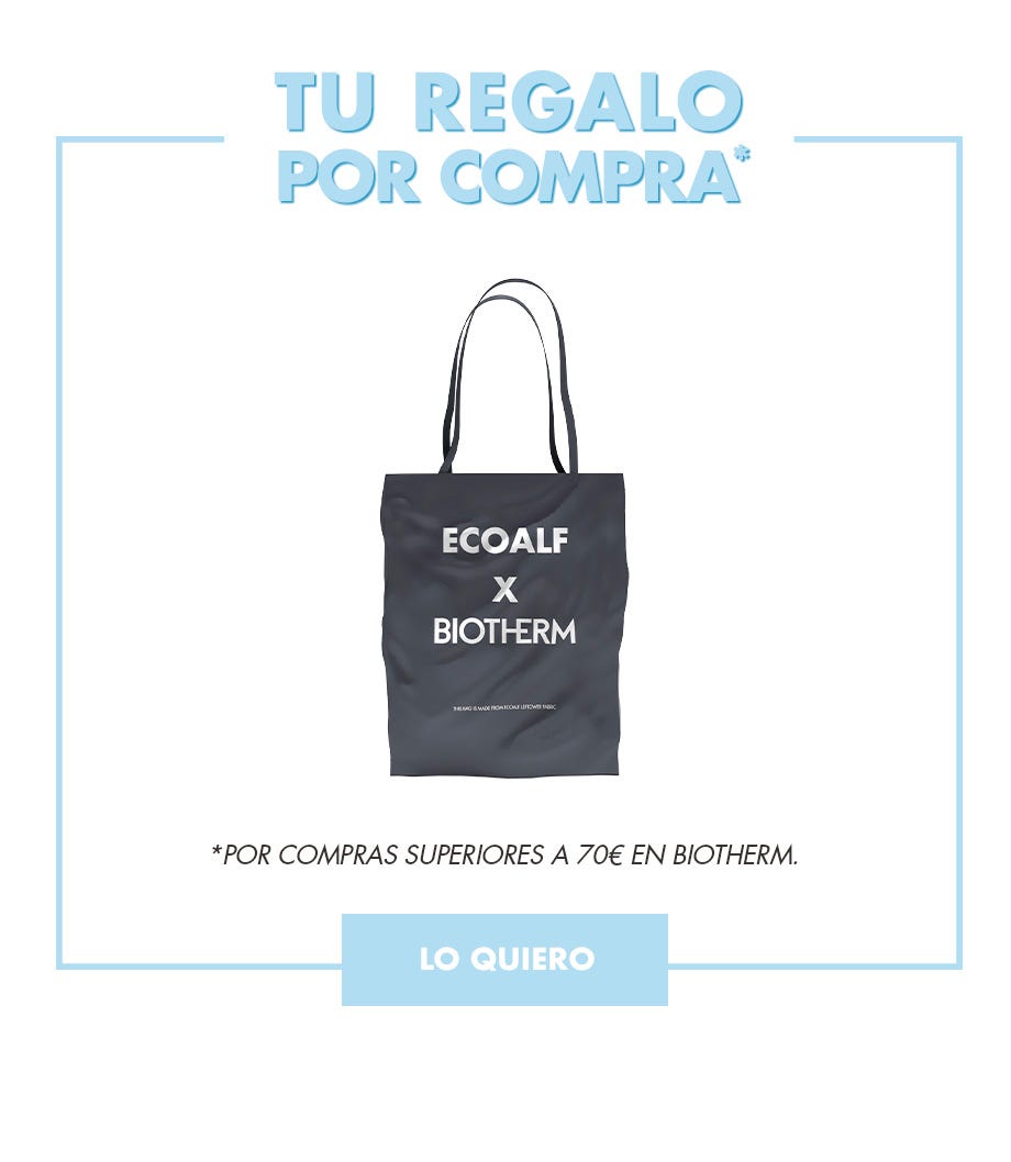 Biotherm Regalo Productos Lideres Sostenibles