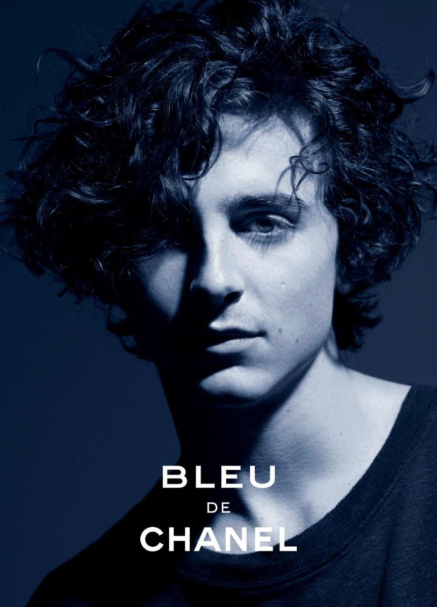 Bleu de Chanel PARFUM Perfume para hombre  YouTube