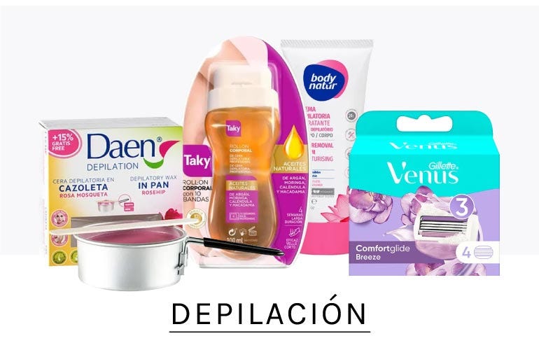 Depilación Depilación