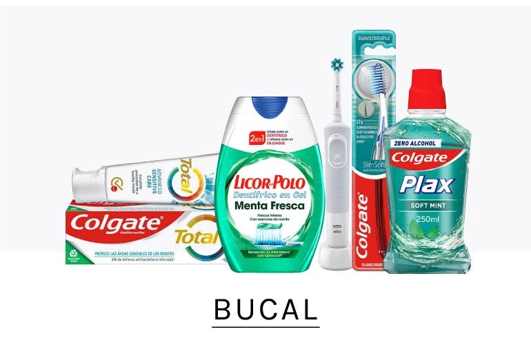 Productos de higiene personal