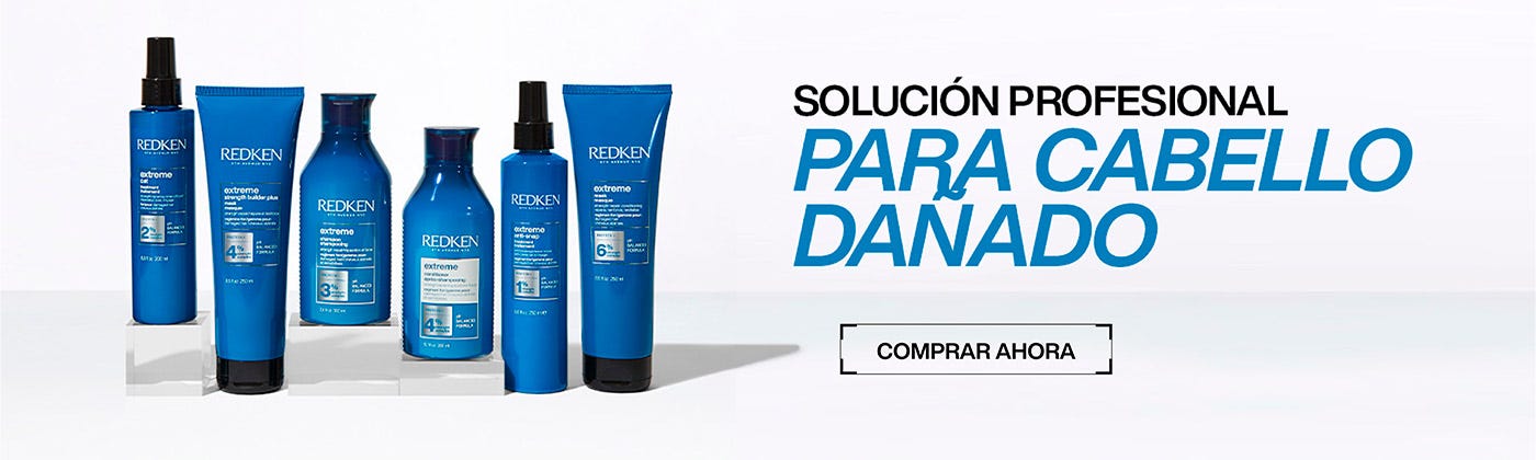 Solución profesional cabello dañado