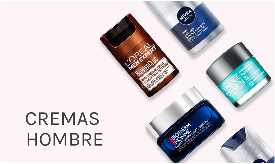 Comprar cremas online para hombre Comprar cremas online