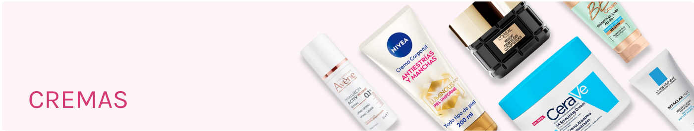 Comprar cremas online