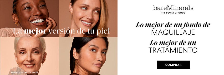 Banner bareMinerals