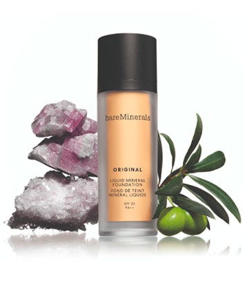 Liquid Mineral Foundation