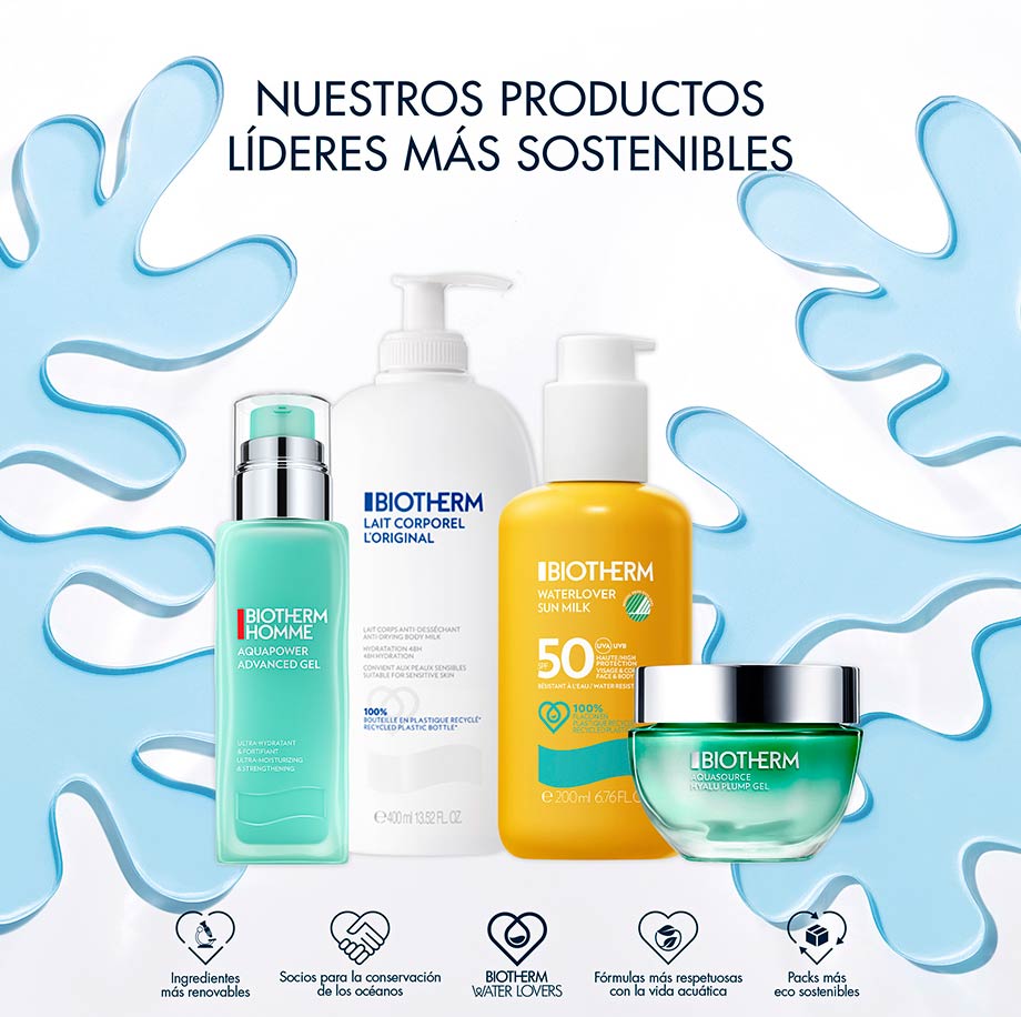 Biotherm Productos Lideres Sostenibles