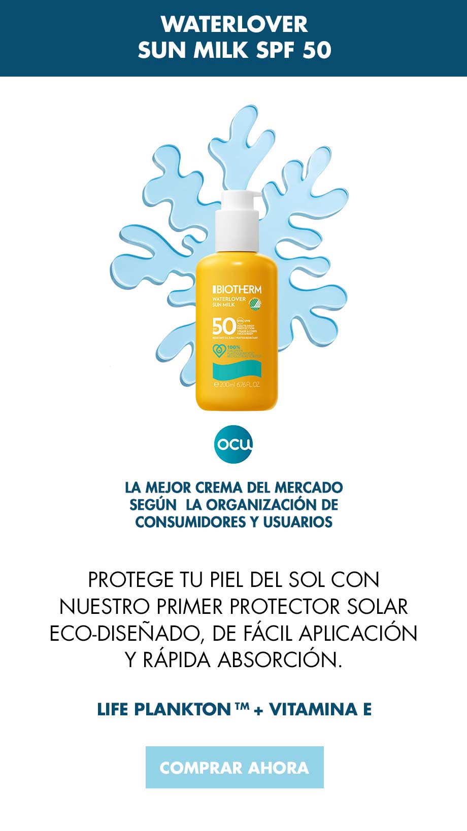 Biotherm Leche Solar