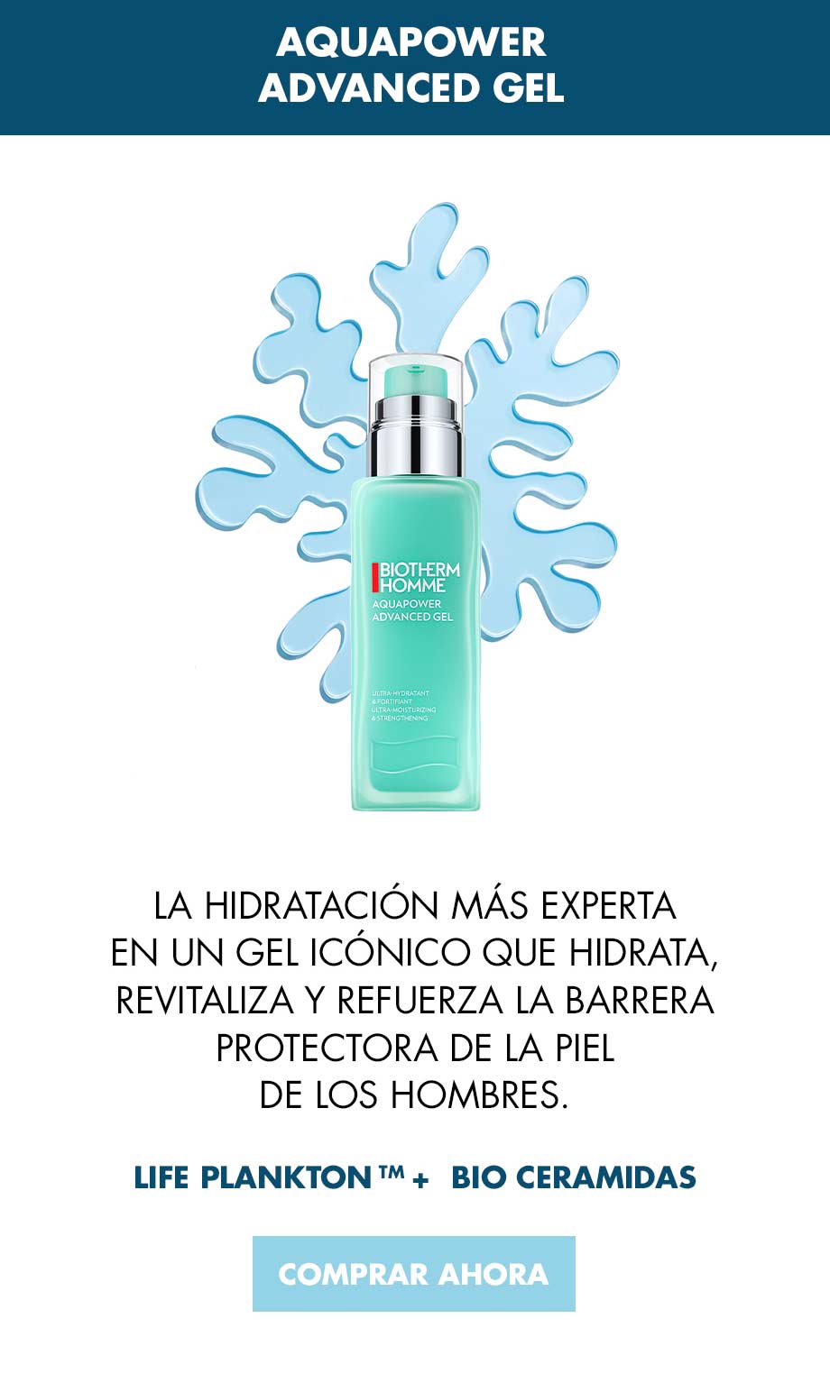 Biotherm Aquapower Advanced Gel