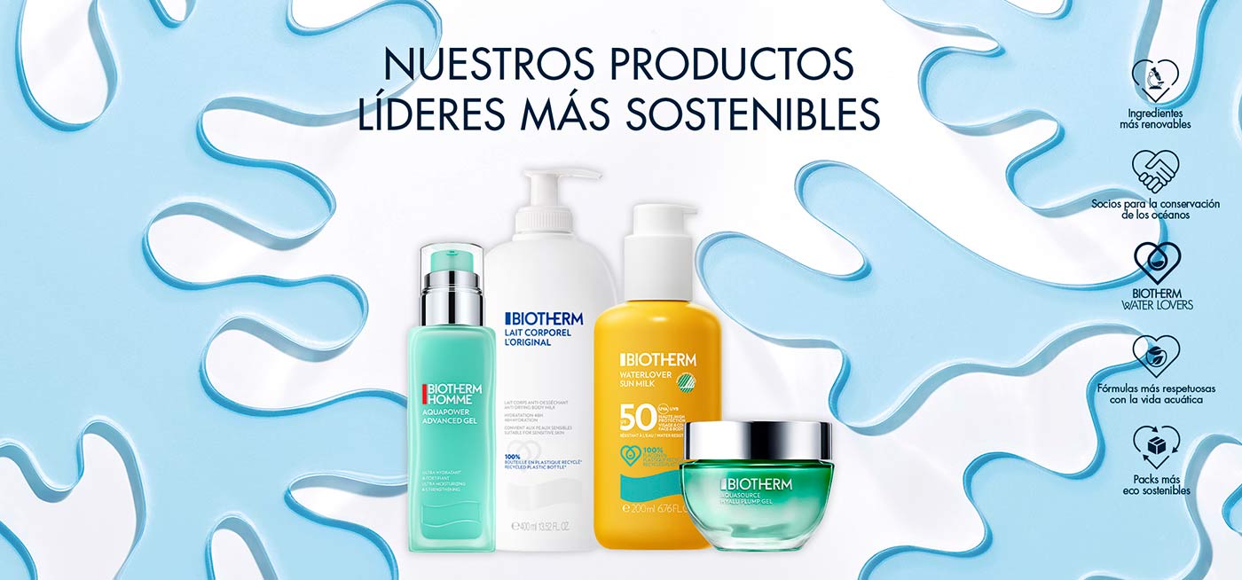 Biotherm Productos Lideres Sostenibles