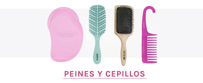 Peines y cepillos Peines y cepillos