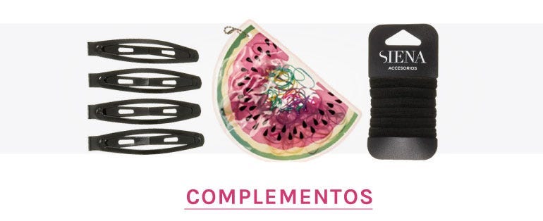 Ofertas en complementos para el cabello Ofertas en complementos para el cabello
