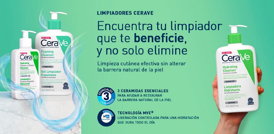 Cerave Limpiador Facial Piel Grasa