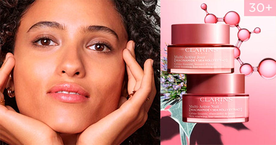 CLARINS Banner Tratamiento Experto Antiedad