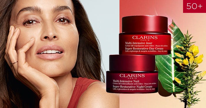 CLARINS Banner Tratamiento Experto Antiedad