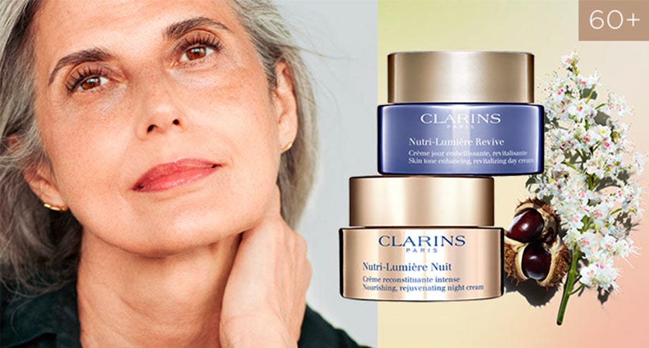 CLARINS Banner Tratamiento Experto Antiedad