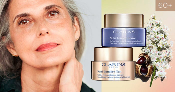 CLARINS Banner Tratamiento Experto Antiedad