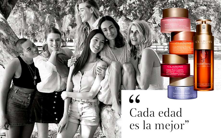 CLARINS Banner Tratamiento Experto Antiedad