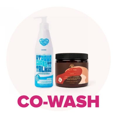 método curly co-wash