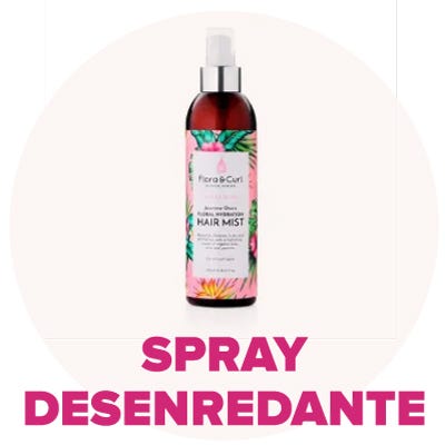 método curly spray desenredante