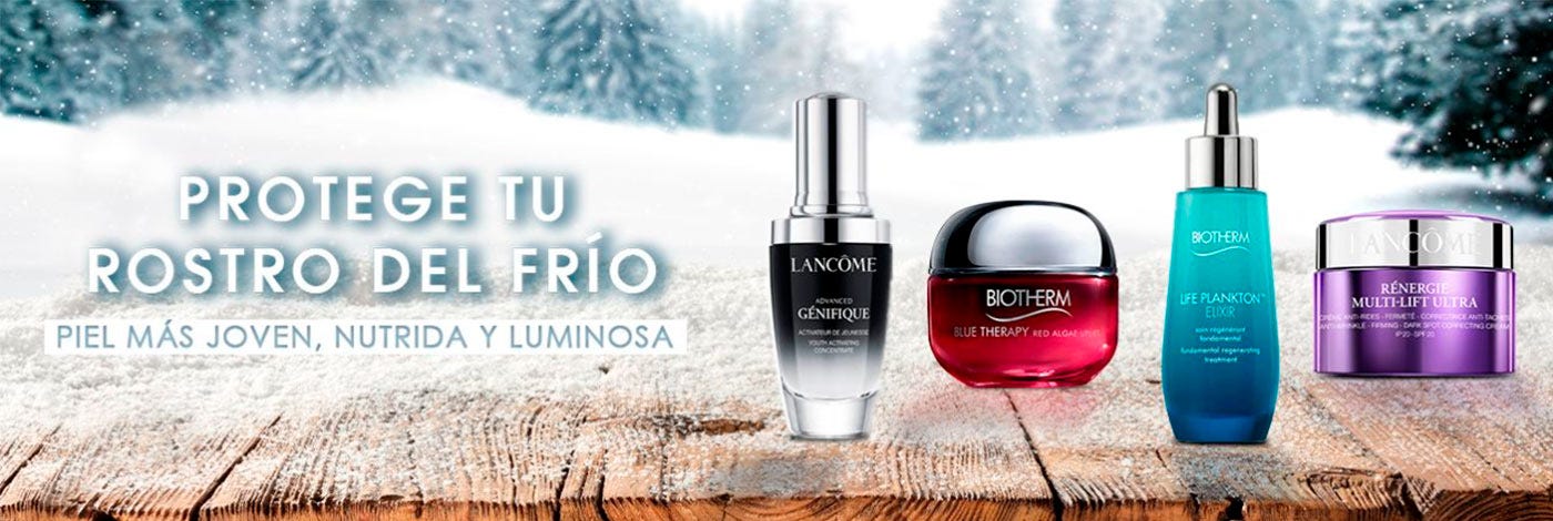 Protege tu rostro del frio Protege tu piel del frio