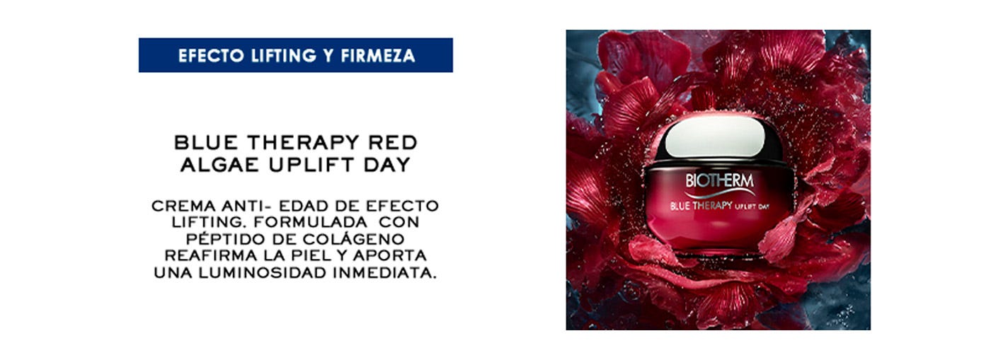 Efecto lifting y firmeza Efecto lifting