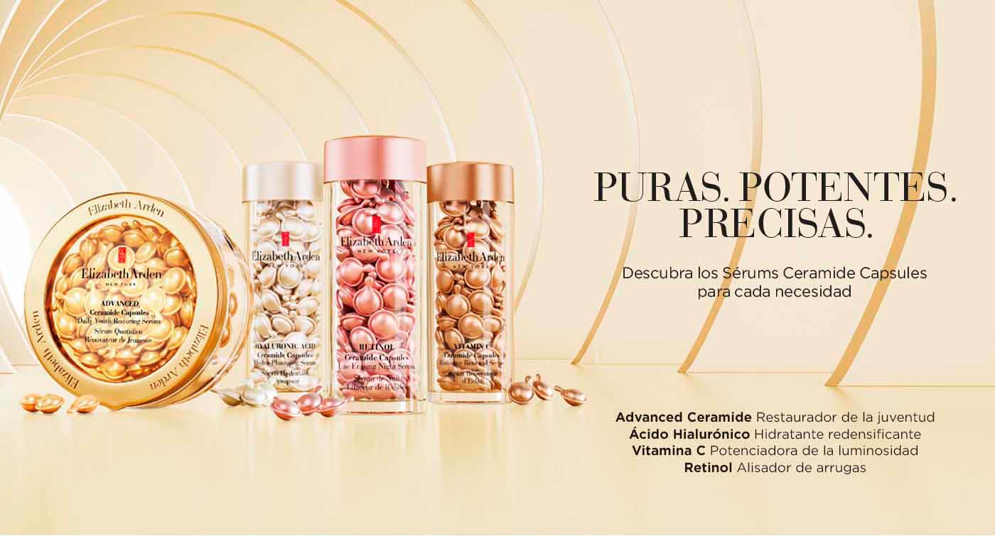 Elizabeth Arden Capsulas