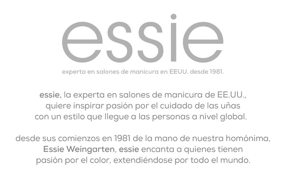 Essie Banner Rutina