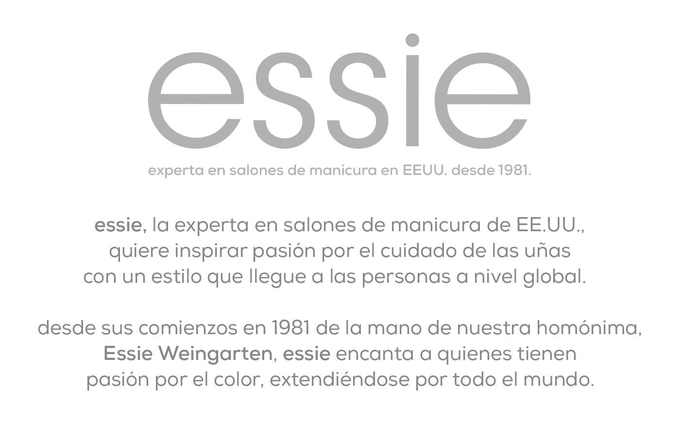 Essie Banner Rutina