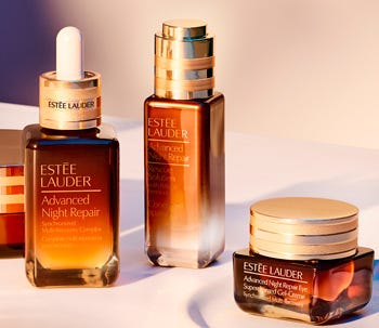 Estee Lauder sueros y contornos