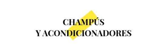 Champús y acondicionadores Sisley