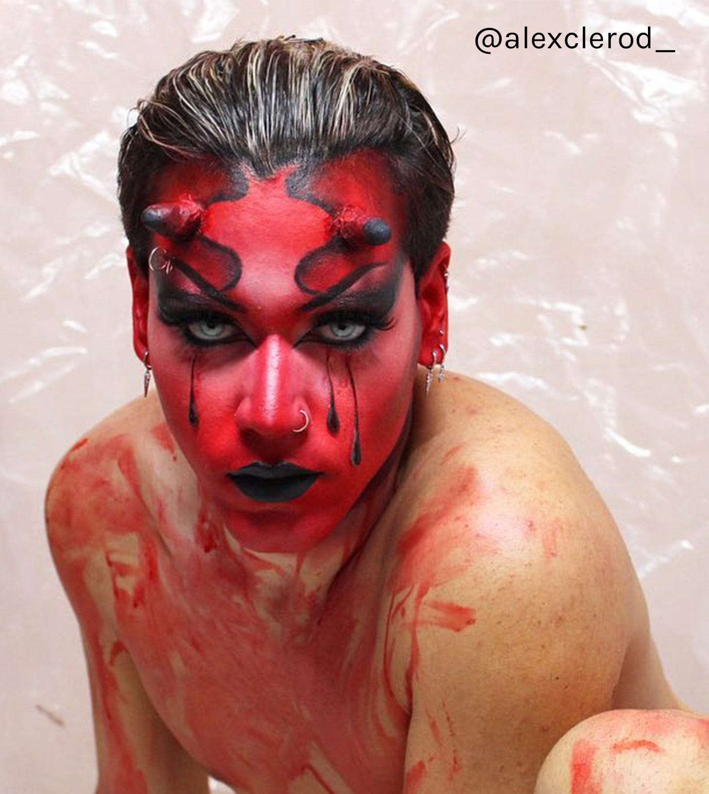 Halloween makeup