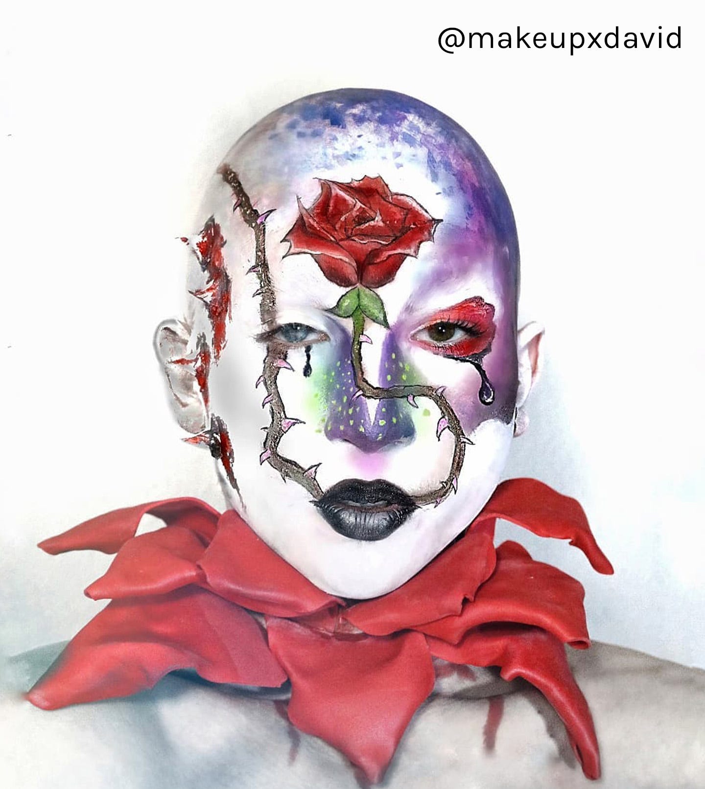 Halloween makeup