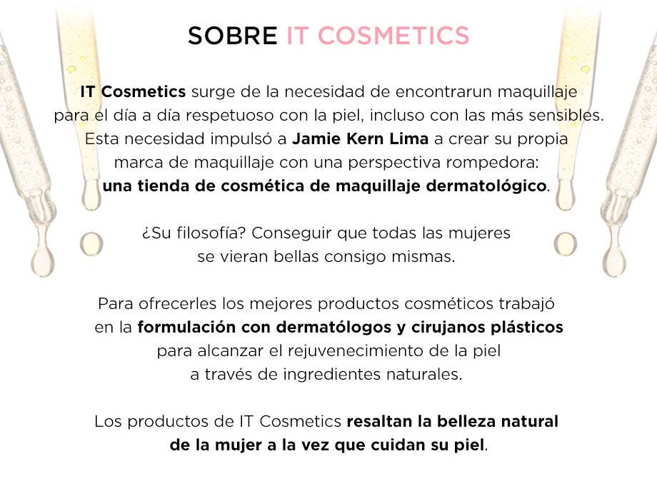 it cosmetics sobre it cosmetics