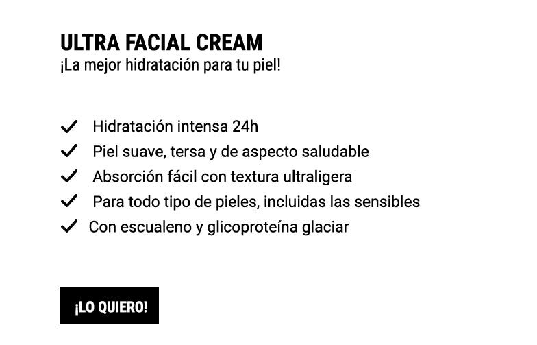 Ultra Facial Cream Descripción