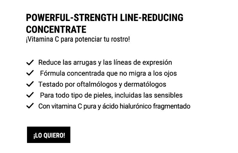 Descripción Powerful-Strenght Line-Reducing Concentrate