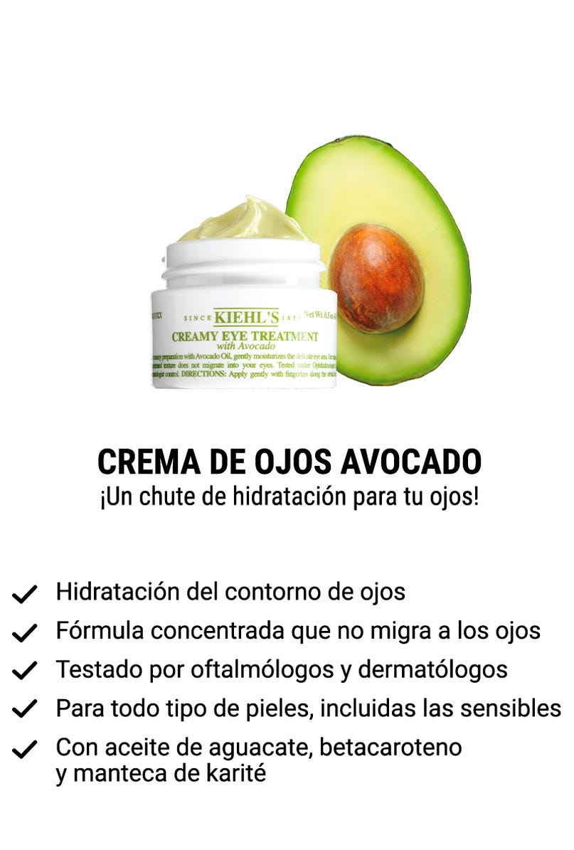 Crema de ojos Avocado