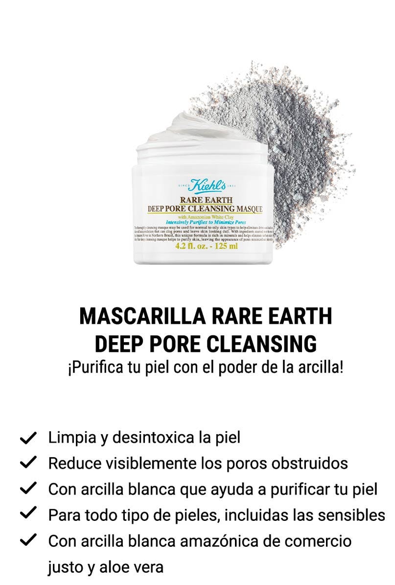 Mascarilla Rare Earth Deep Pore Cleansing
