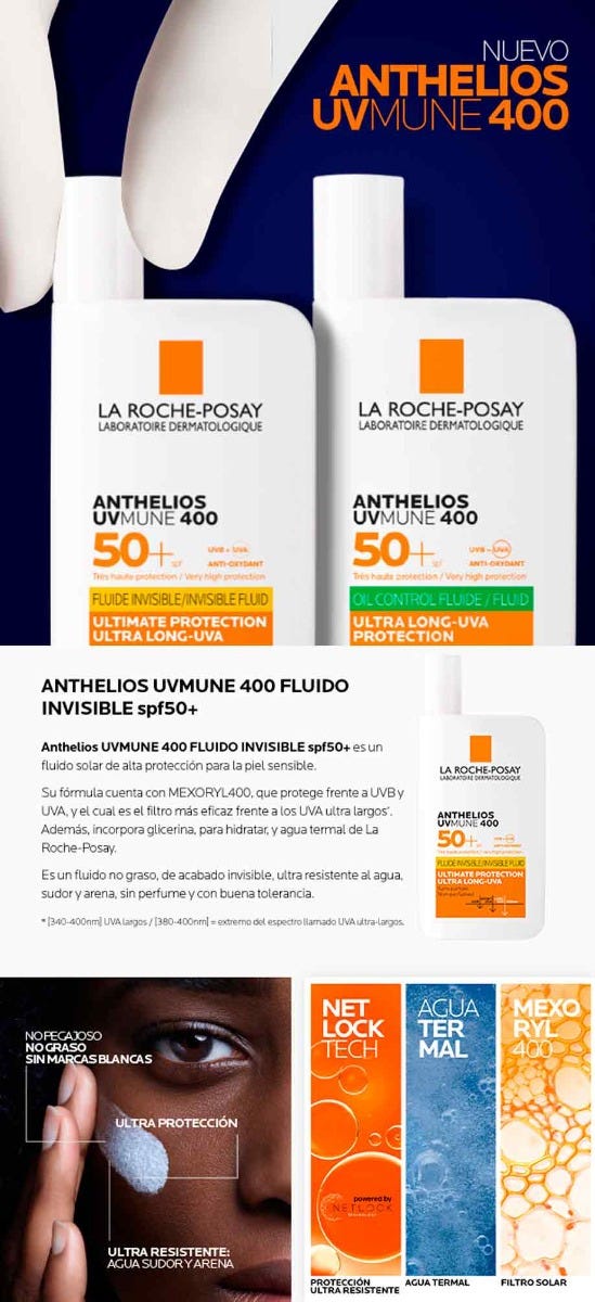 Productos La Roche Posay