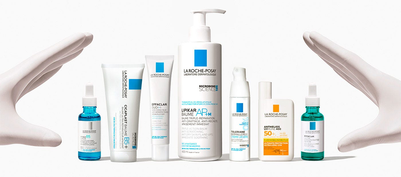 Productos La Roche Posay