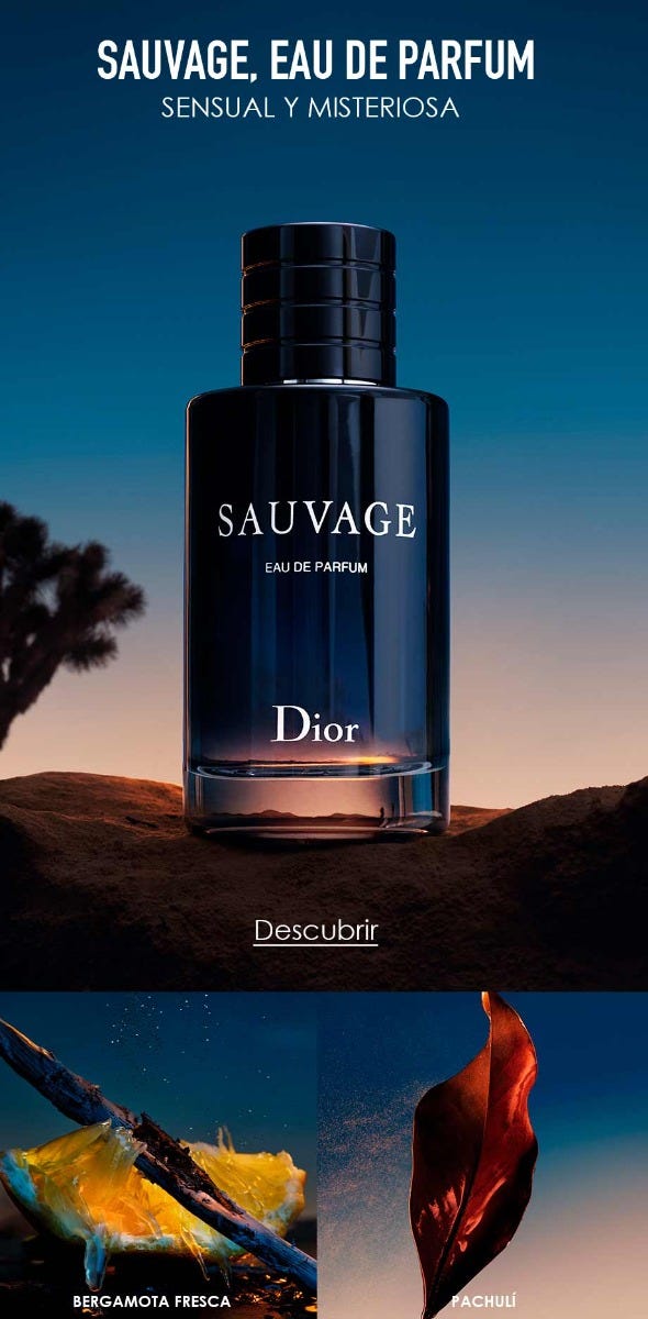 Descubre Dior Sauvage