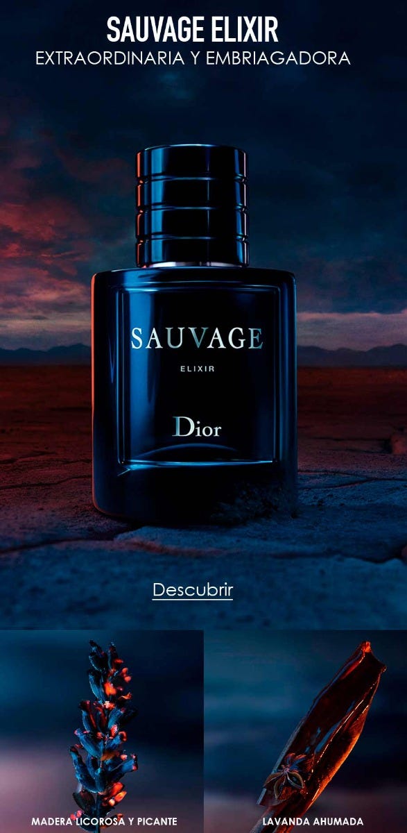 Descubre Dior Sauvage