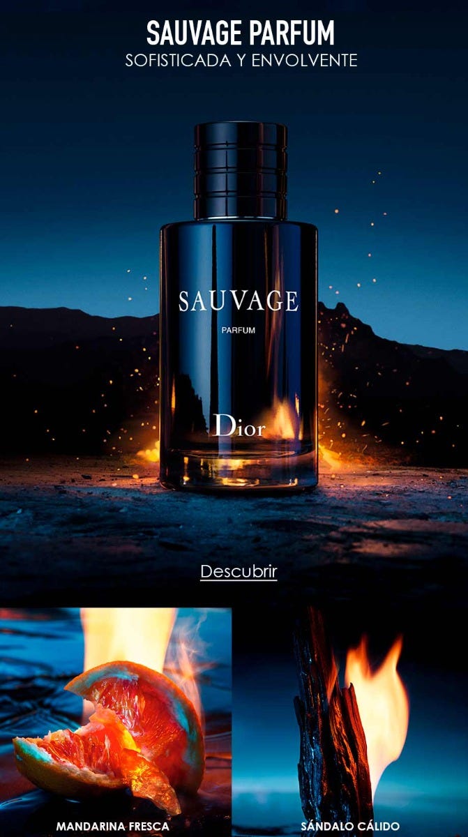 Descubre Dior Sauvage